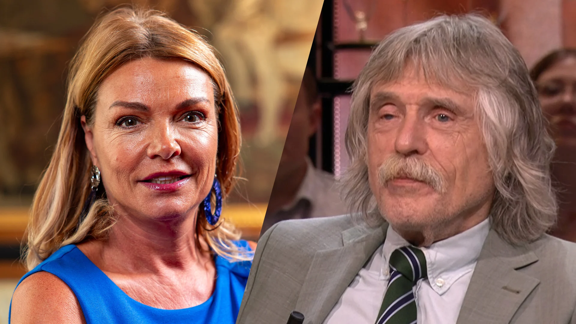 Johan geeft mening over debuut Goedele Liekens aan Vandaag Inside-tafel