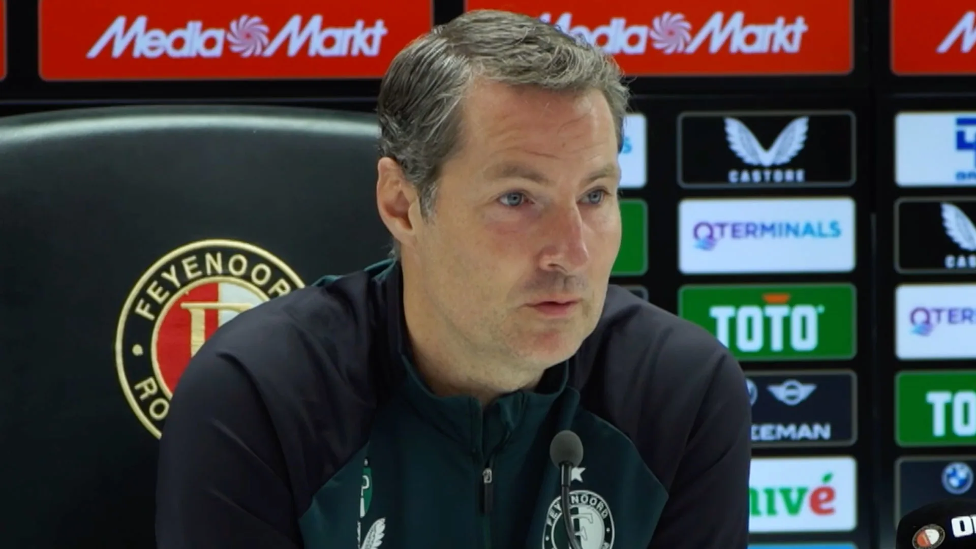 Priske over teleurstellende transferperiode Feyenoord: 'We hebben goede spelers'