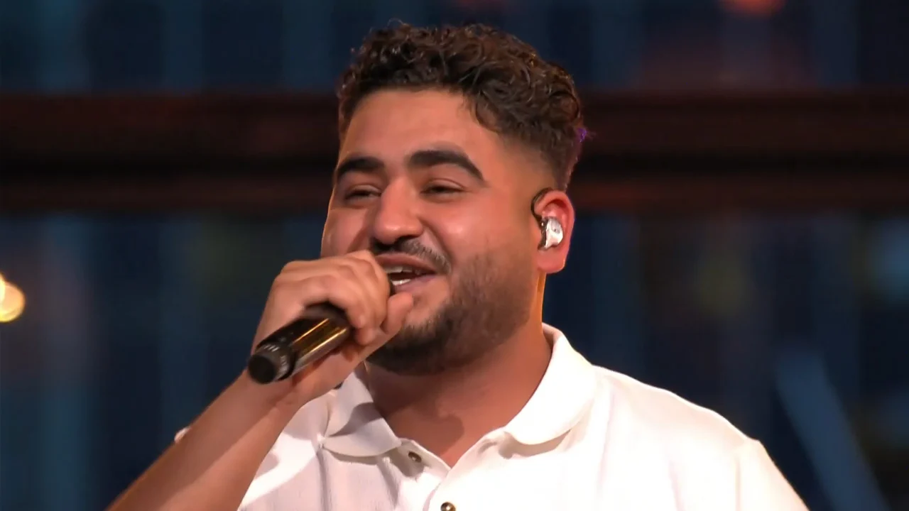 Een héérlijke start van De Oranjezomer dankzij Ammar met 'Turk Uit De Kroeg'