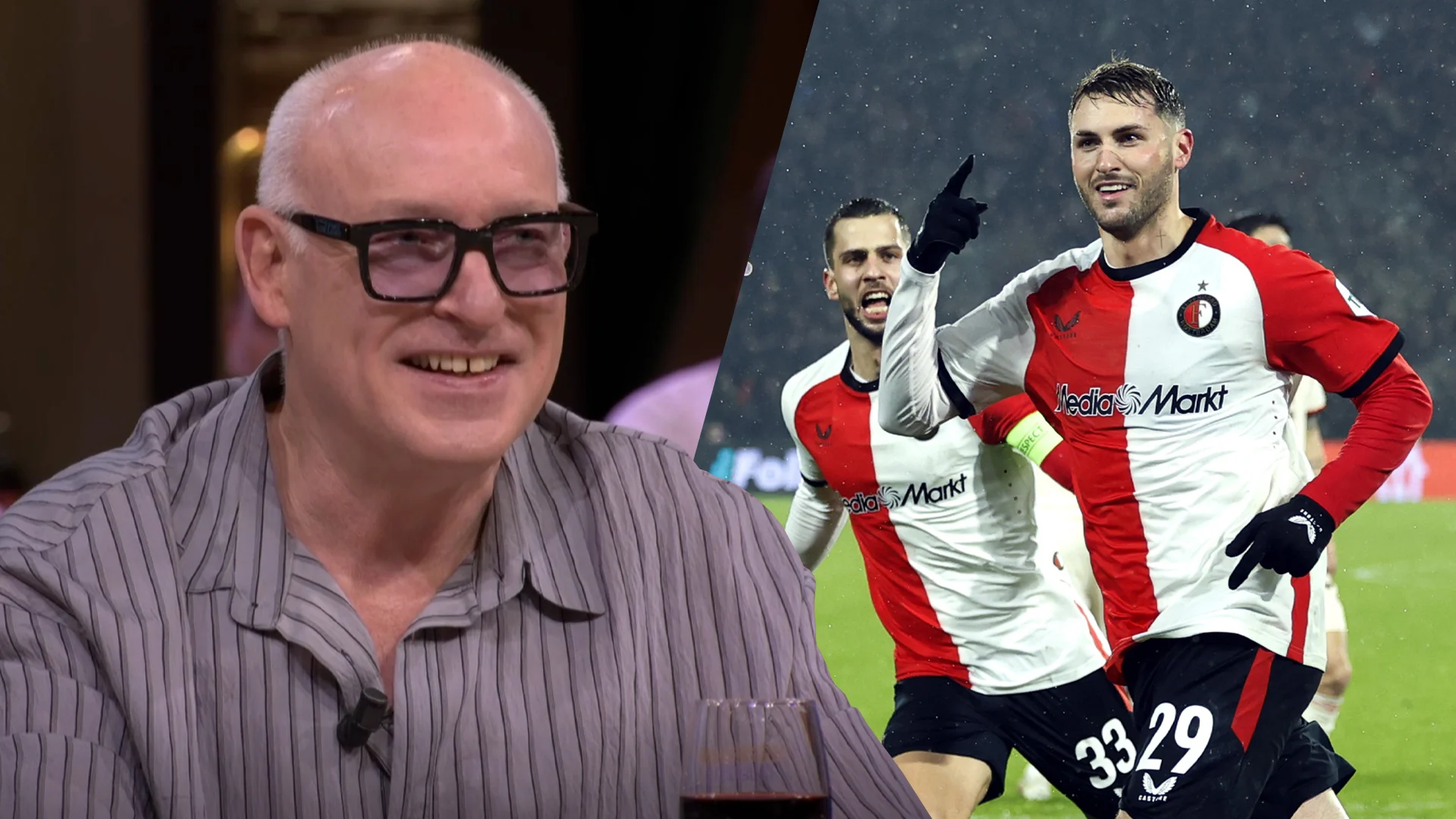 René over zege van Feyenoord op Bayern München: 'We waren getuige van een historische avond!'