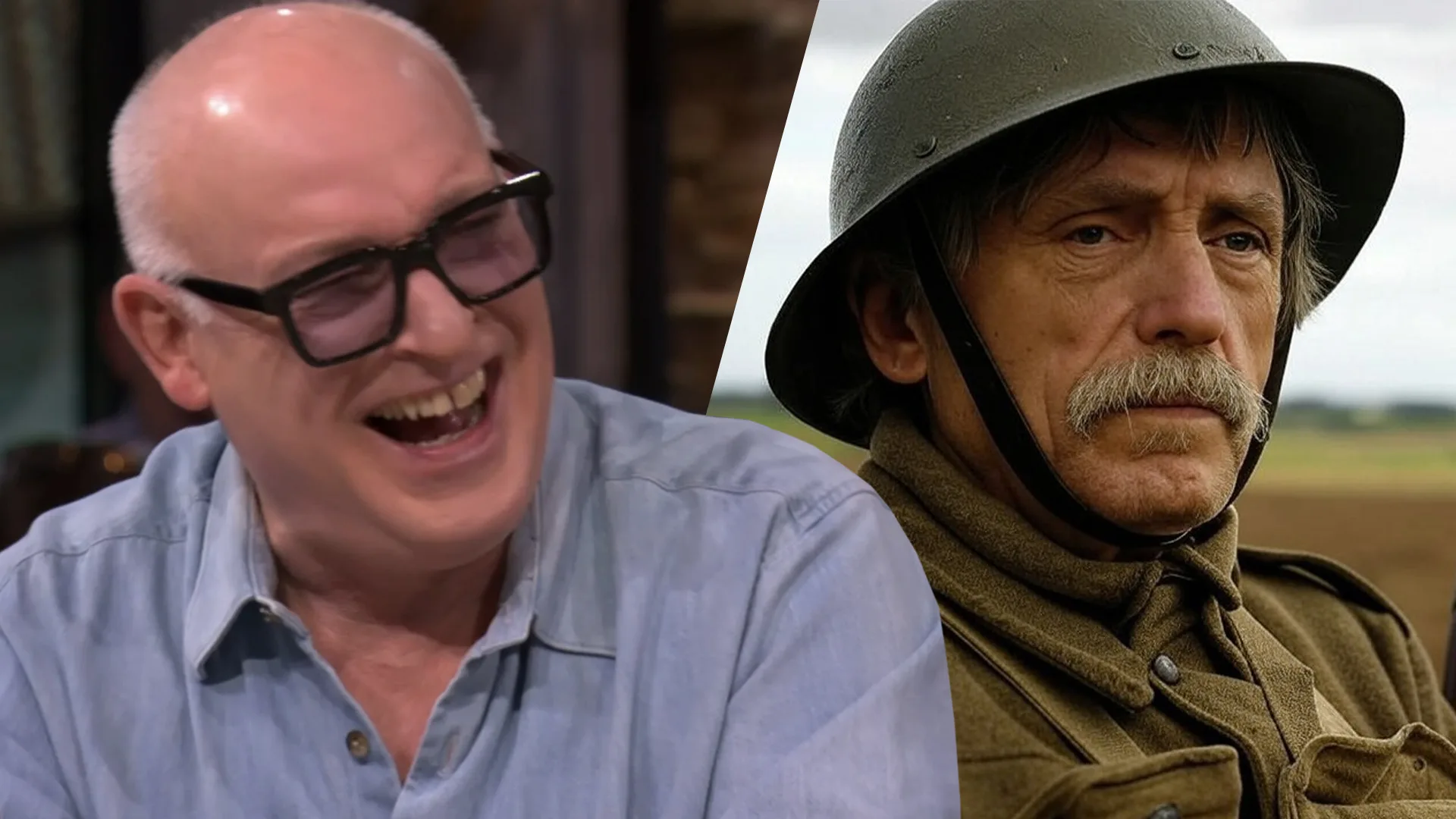 René verbaasd door ruime ervaring Johan: ‘Heb jij tien jaar in het leger gezeten?!'