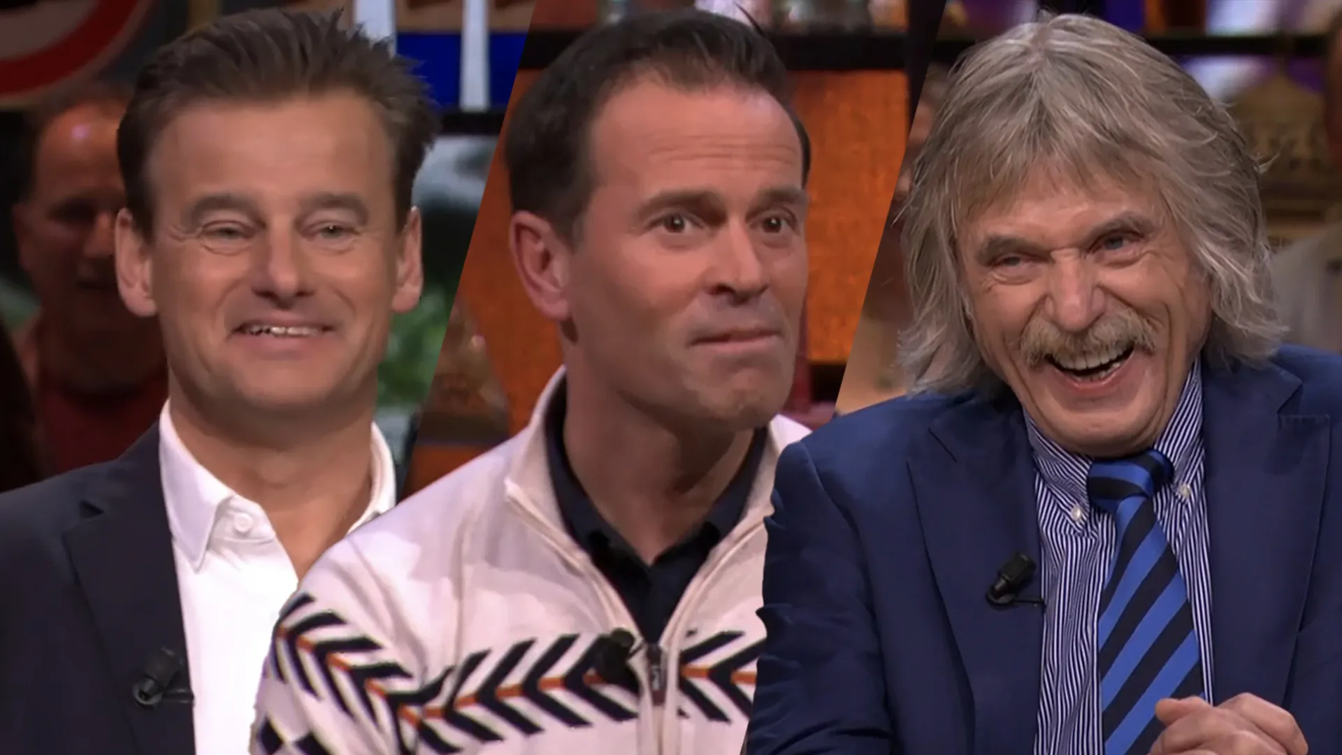 Vandaag Inside-trio dolt met Bas bij terugkeer: 'Dit is een beetje een verkeerd begin!'