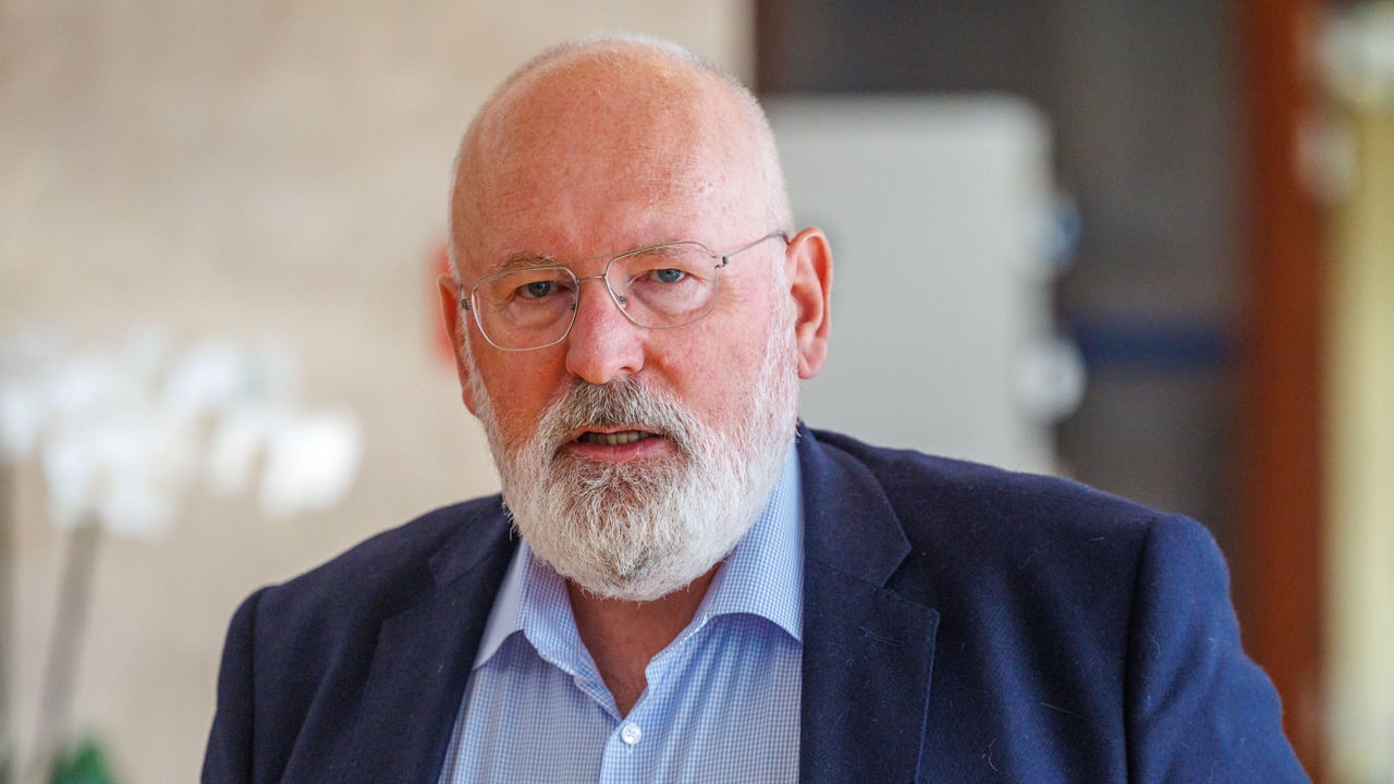 Frans Timmermans: 'Ik wil premier worden'