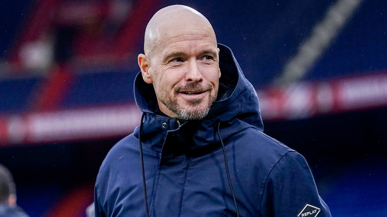 Ten Hag spreekt zich uit over toekomst: 'Ik hoop daar ooit te werken'