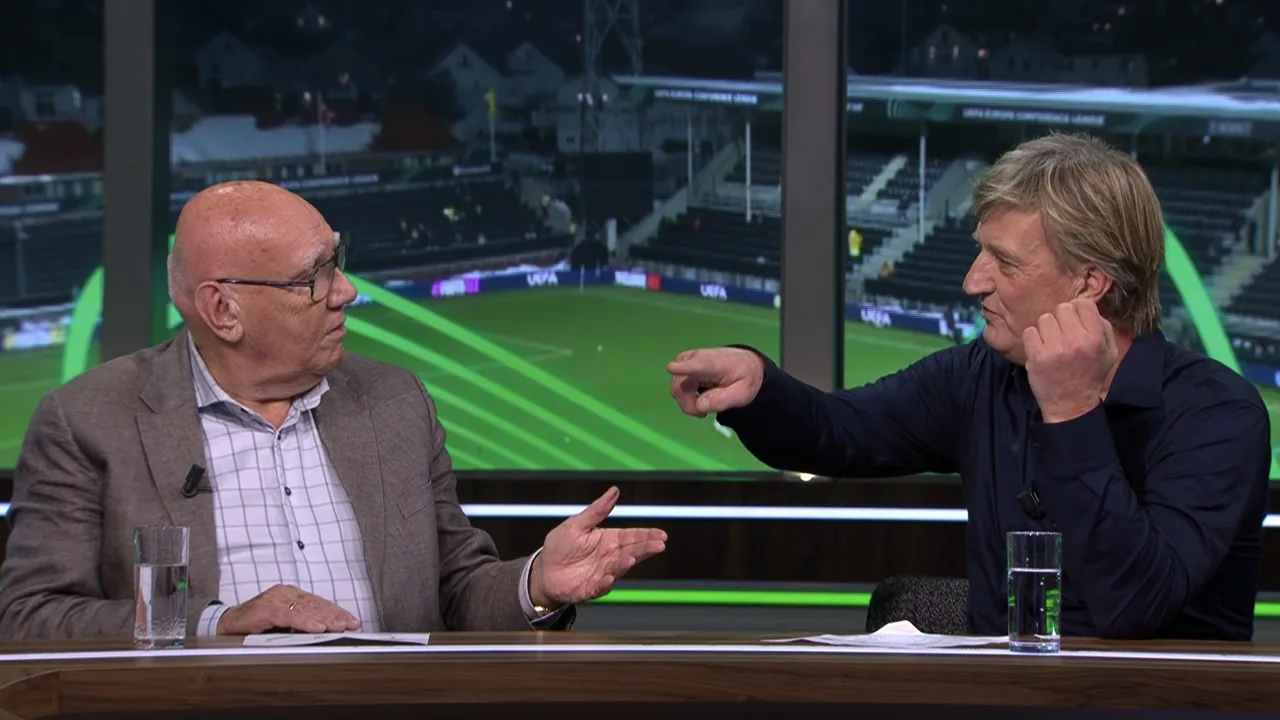 Wim na vraag Kees: 'Hélène is hier de presentatrice!'