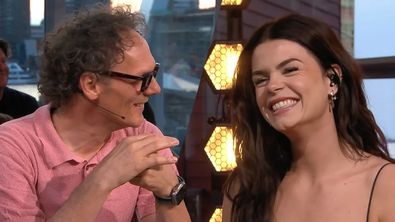 Ben van der Burg is megafan van Davina Michelle: 'Speel nog maar een uur door!'