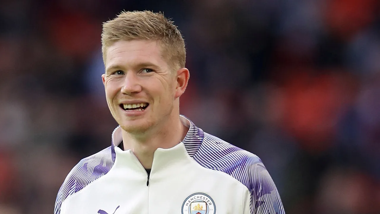 De Bruyne door collega's verkozen tot Speler van het Jaar