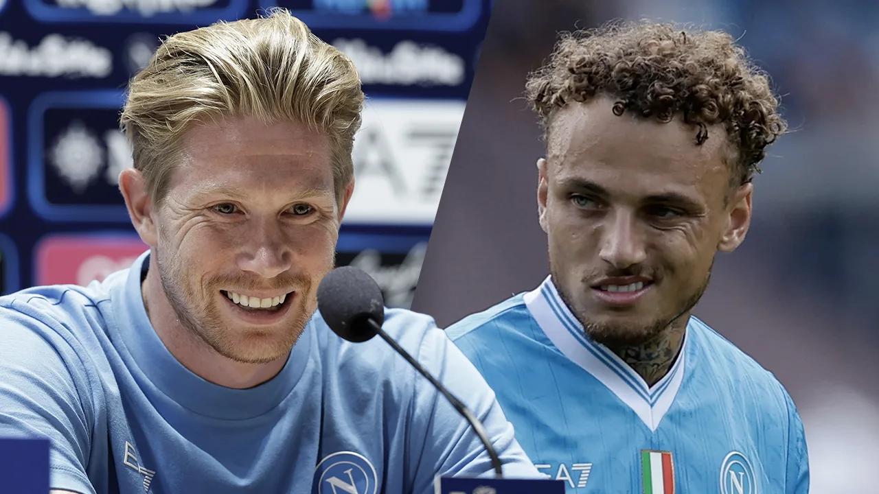Kevin de Bruyne over muziekcarrière van Noa Lang: 'Heb niet veel vertrouwen in hem'