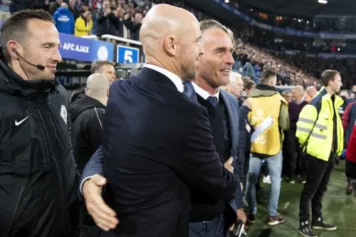 Ten Hag: prima scenario