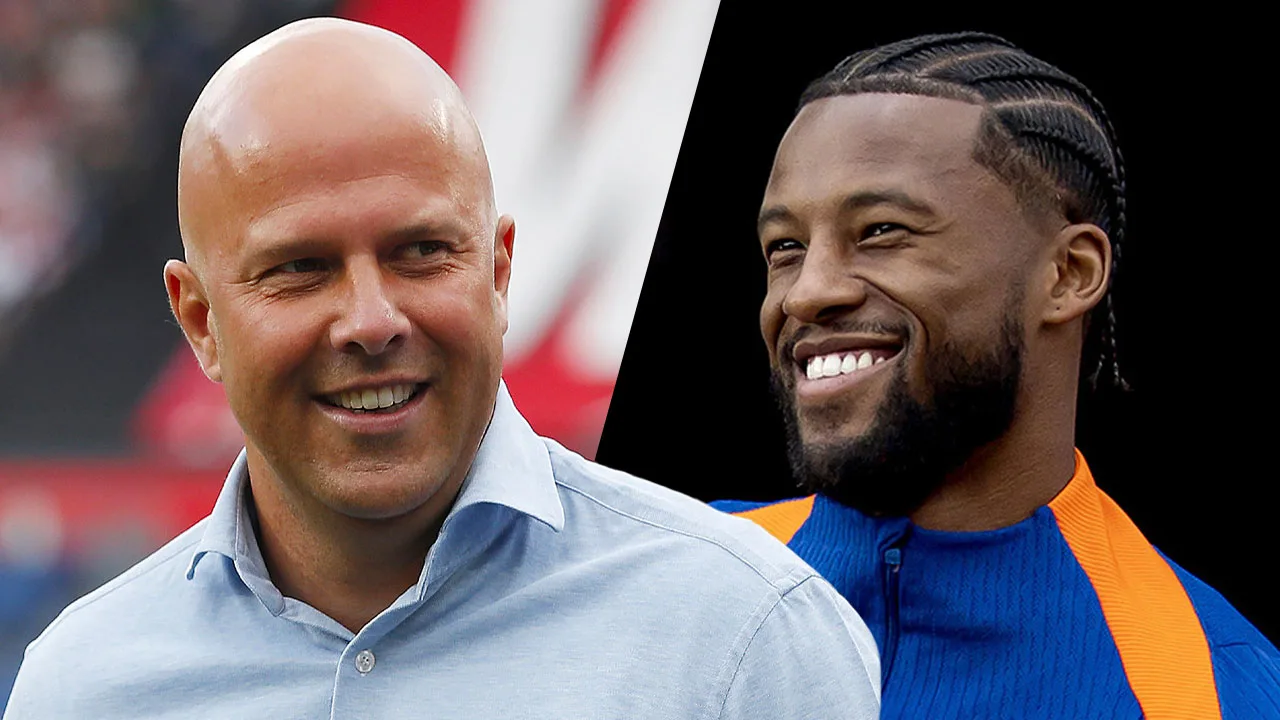 Wijnaldum enthousiast over werkwijze Slot: ‘Ik kan het vergelijken met Klopp en Mourinho’