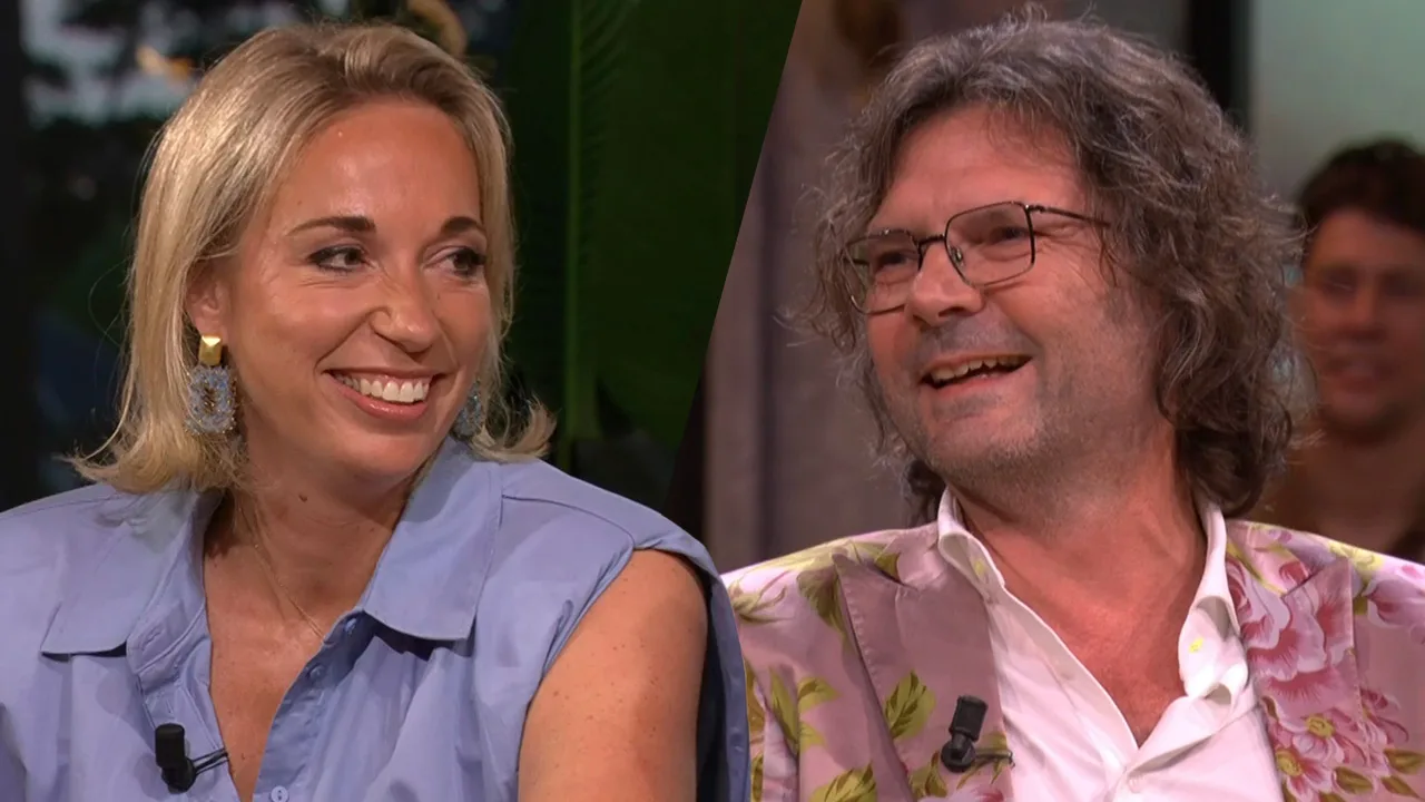 Ingrid Coenradie en Job Knoester woensdagavond te gast bij De Oranjezomer