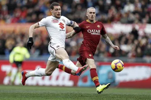 AS Roma thuis te sterk voor Torino