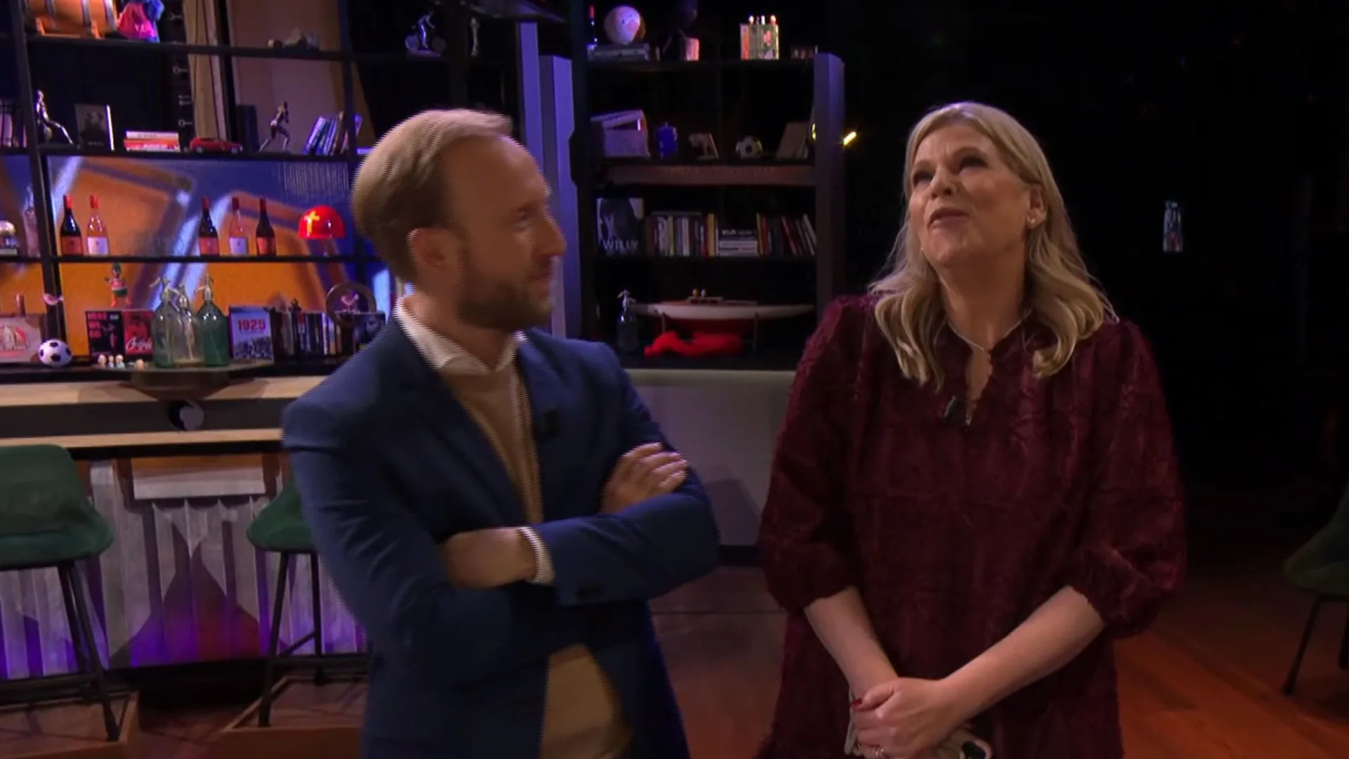 Tina Nijkamp genoot van uitzending met Rafael van der Vaart: 'Alles wat hij zei, vond ik goud!'