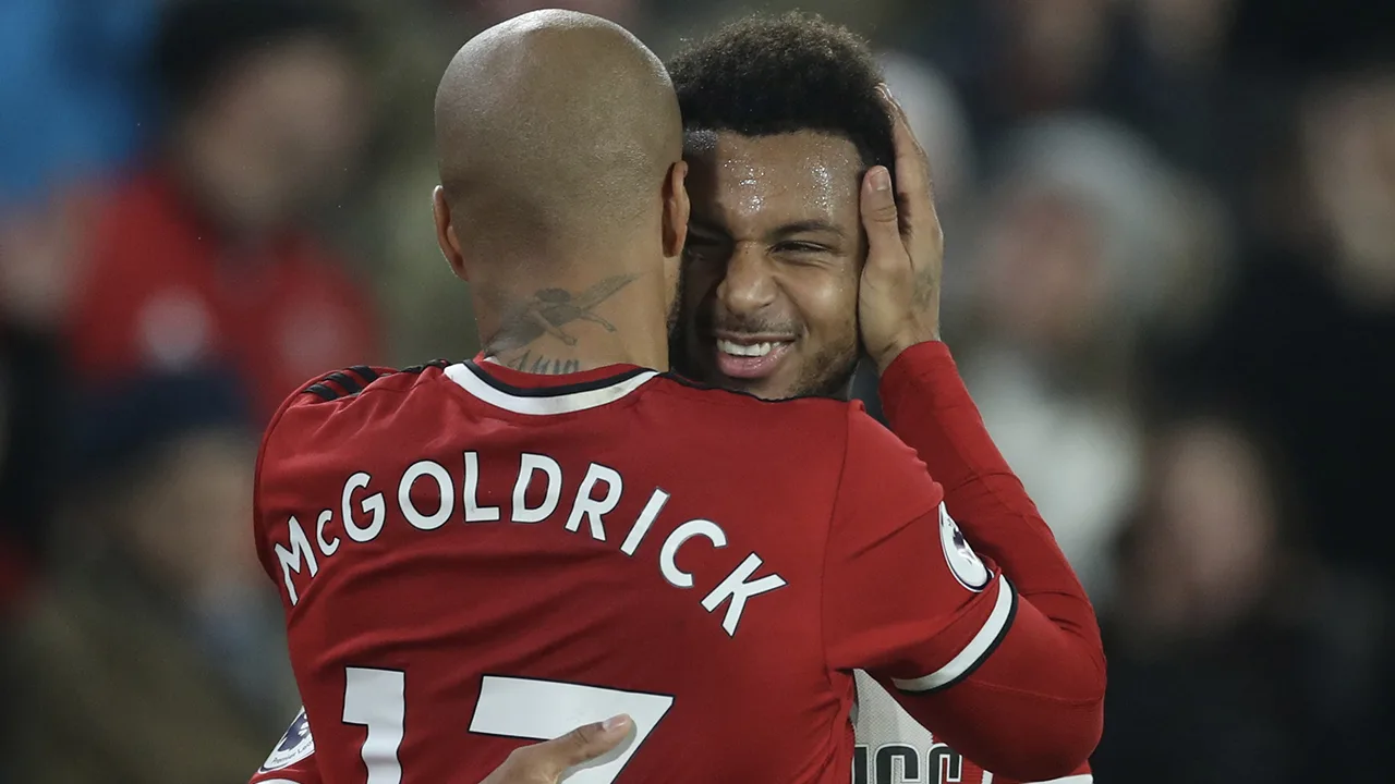 Sheffield en Manchester United gelijk