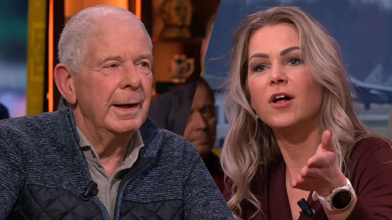 Frits Barend clasht met Femke Wiersma (BBB): ‘Dat valt me tegen van je!’