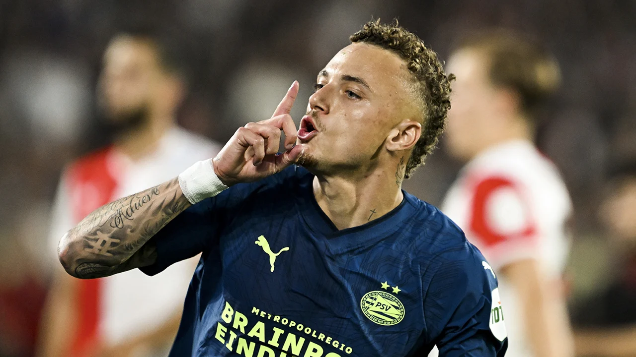 Video: gretige Noa Lang klaar voor rentree: 'Niets van de Eredivisie overlaten'