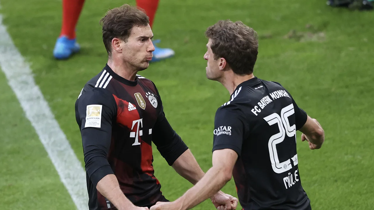 Bayern München neemt met zege op Leipzig voorschot op titel