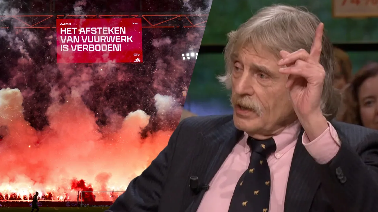 Johan Derksen pleit voor keiharde straf: 'De rest van het seizoen de F-Side dicht!'