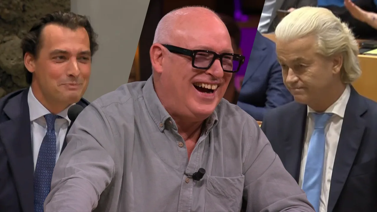 René lacht om gevatte opmerking Wilders tegen Baudet: ‘Die is leuk!’