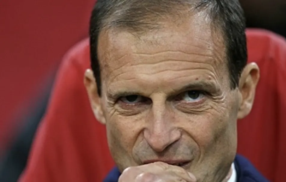 Allegri bevestigt: basisspeler ontbreekt morgen tegen Ajax