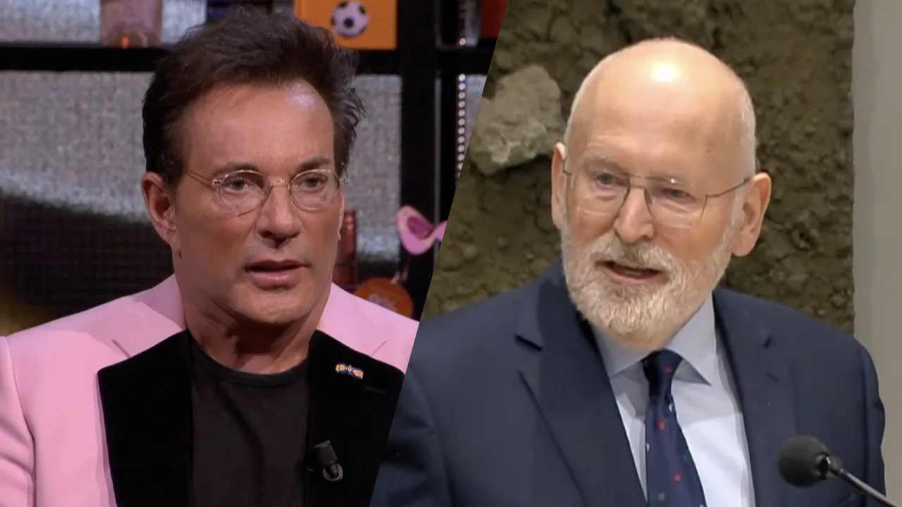 Gerard Joling over Frans Timmermans: 'Die man is vreselijk, verschrikkelijk!'