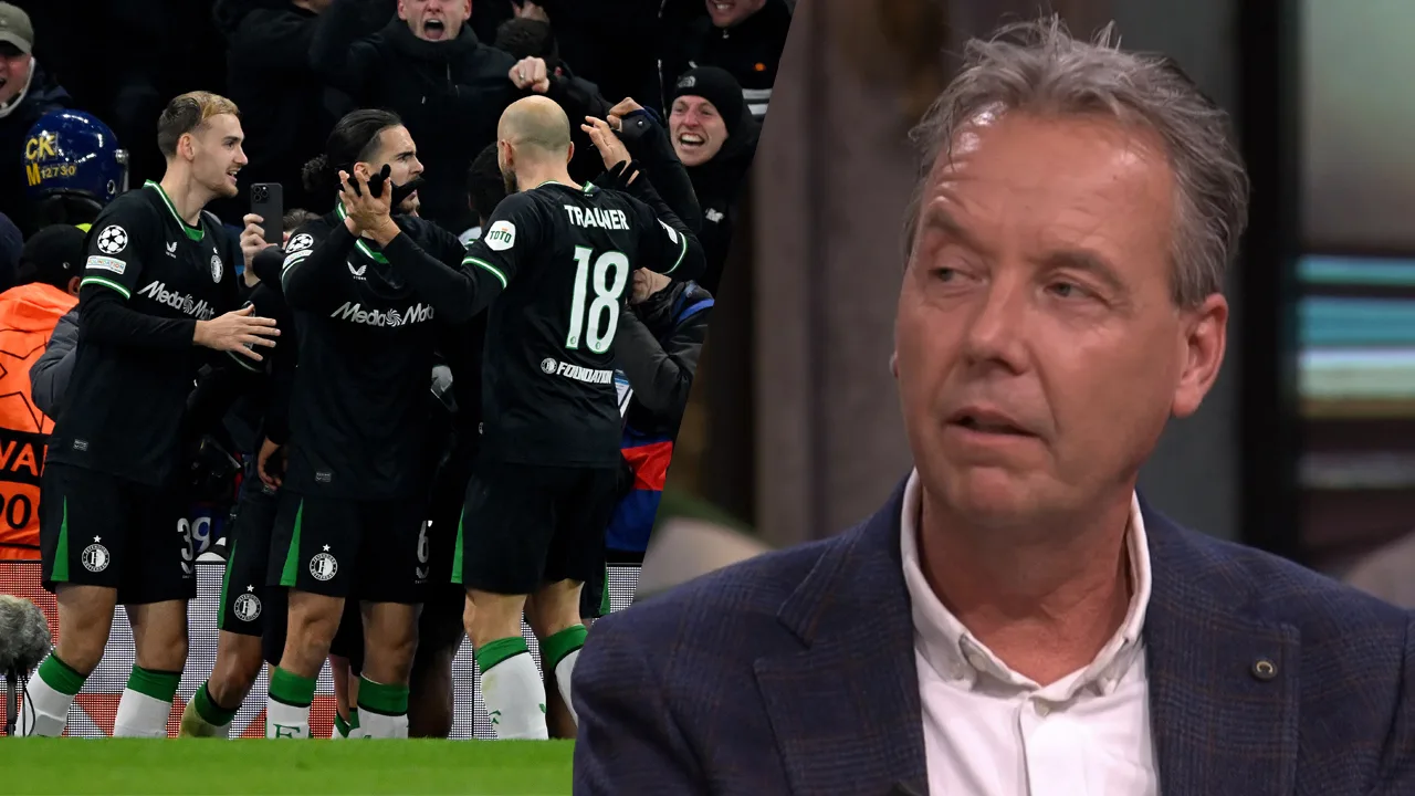 Valentijn: 'Euforie bij Feyenoord goed te plaatsen, maar tegelijkertijd grotendeels misplaatst'