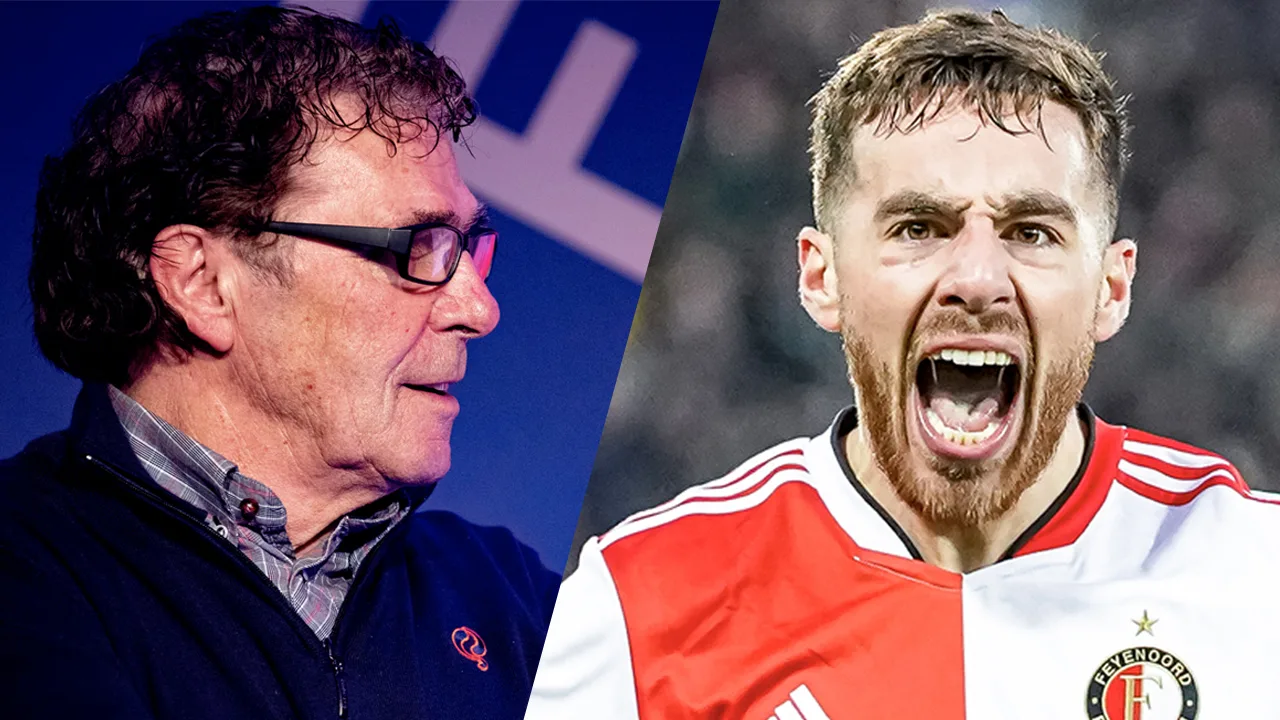 Van Hanegem heeft advies voor Kökcü: 'Blijf lekker bij Feyenoord'