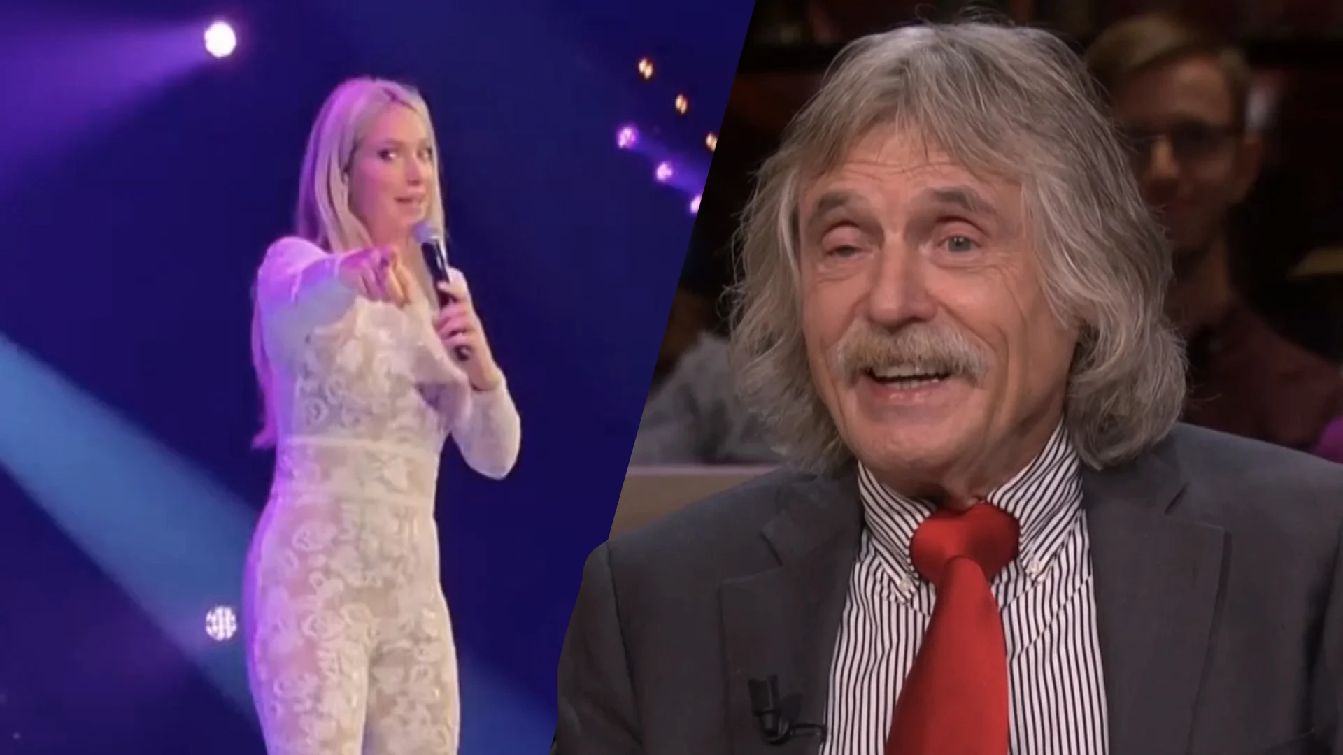 Johan heeft beelden van optreden Hélène in Ahoy: 'Ze deed het fantastisch!'