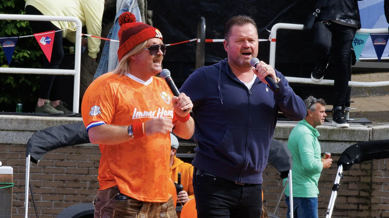 Frans Duijts en Immer Hansi treden vanavond op bij De Oranjezomer!