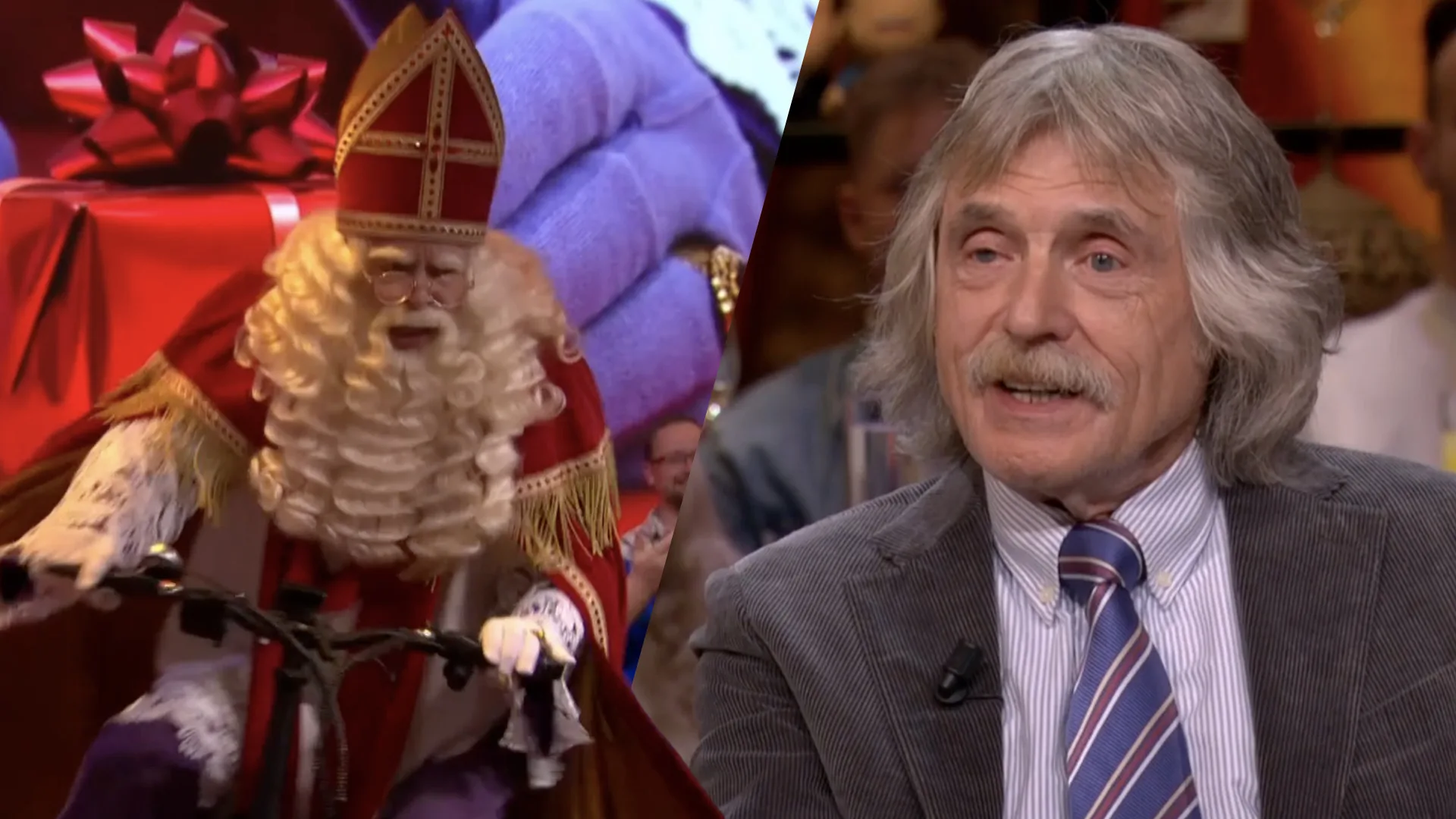 Johan: 'Ik vond de entree van Sinterklaas zó spectaculair, ik wist niet wat ik meemaakte!'
