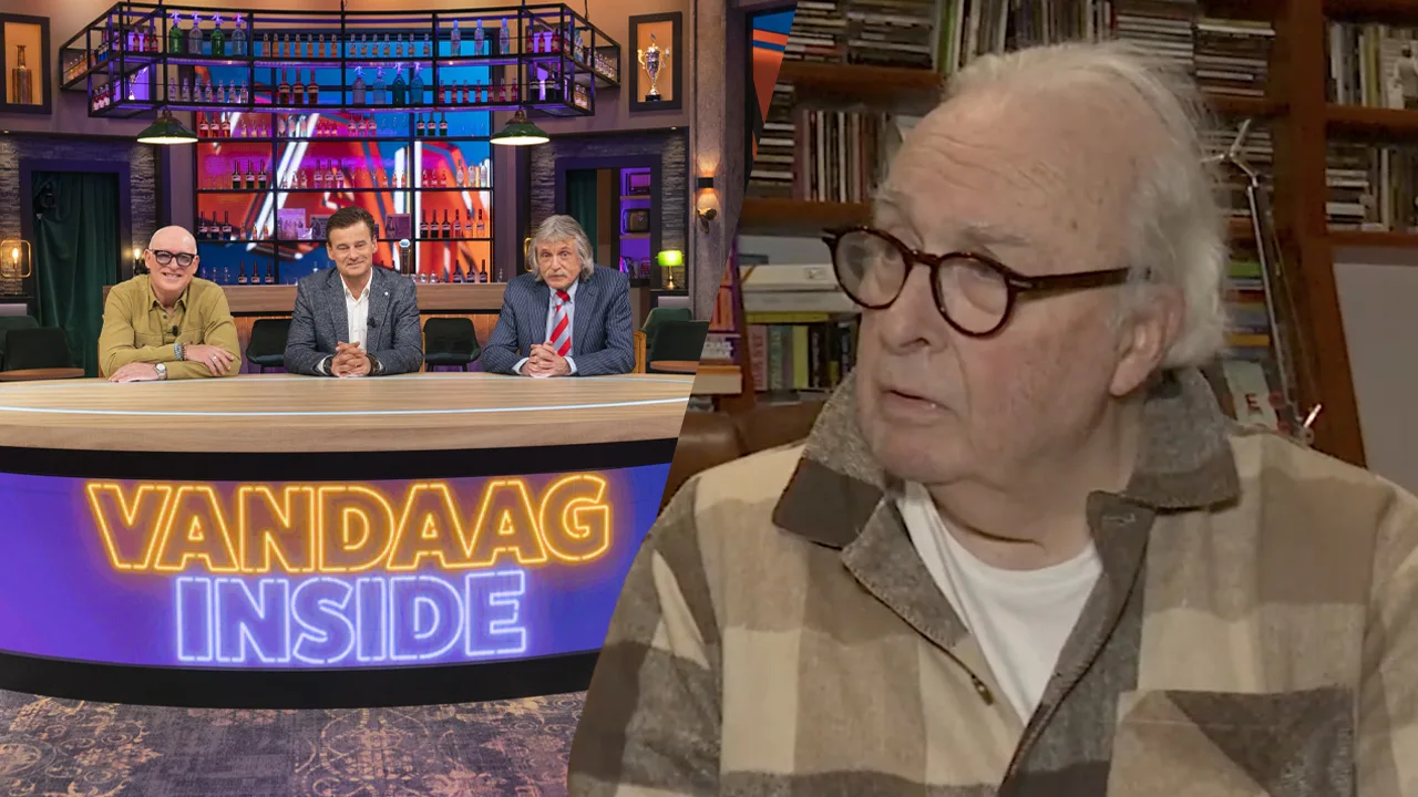 Mart Smeets geeft mening over Vandaag Inside: 'Ik kijk er weleens naar...'