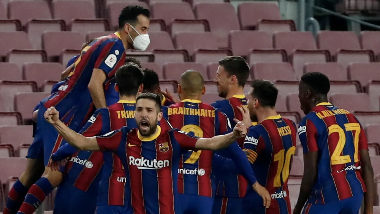 Spaanse bekerfinale gaat tussen Barcelona en Athletic Bilbao