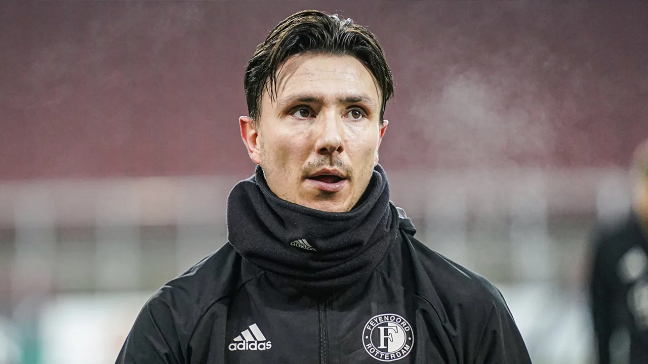 Feyenoord zonder Steven Berghuis tegen Vitesse