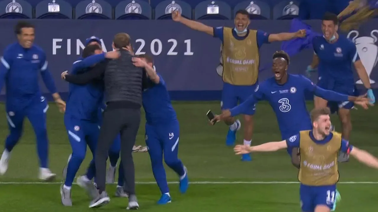 Ongekende vreugde bij Chelsea na laatste fluitsignaal