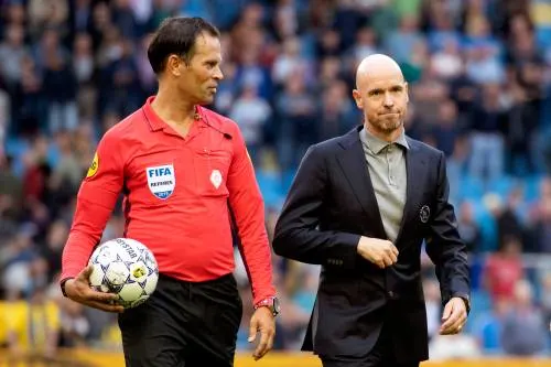 Ten Hag: 'Veel te veel kansen gemist'