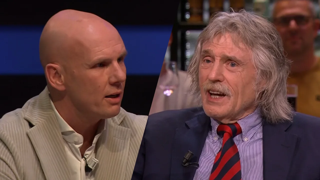 Johan windt zich op over optreden Jan van Halst bij Rondo