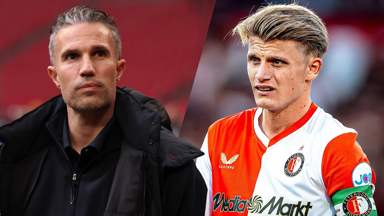 Robin van Persie over aanvoerderskwestie rond Sem Steijn: ‘Moet ik dan spijt hebben? Nee’