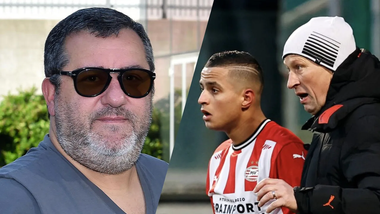 Raiola haalt uit naar Schmidt: 'Deze trainer is de weg kwijt'