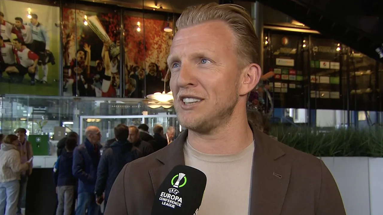 Dirk Kuyt weer terug in De Kuip: 'Adrenaline en spanning merk je bij de supporters'