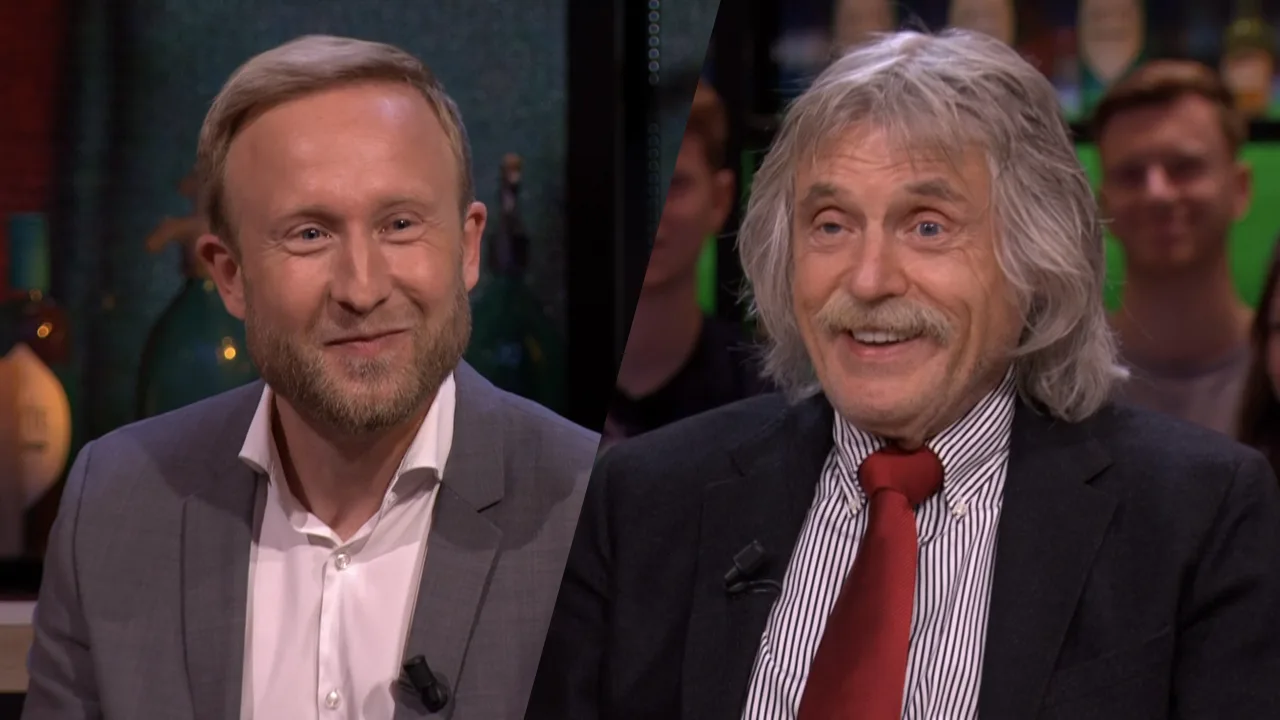 Raymond Mens pleit voor Johan Derksen in Zomergasten
