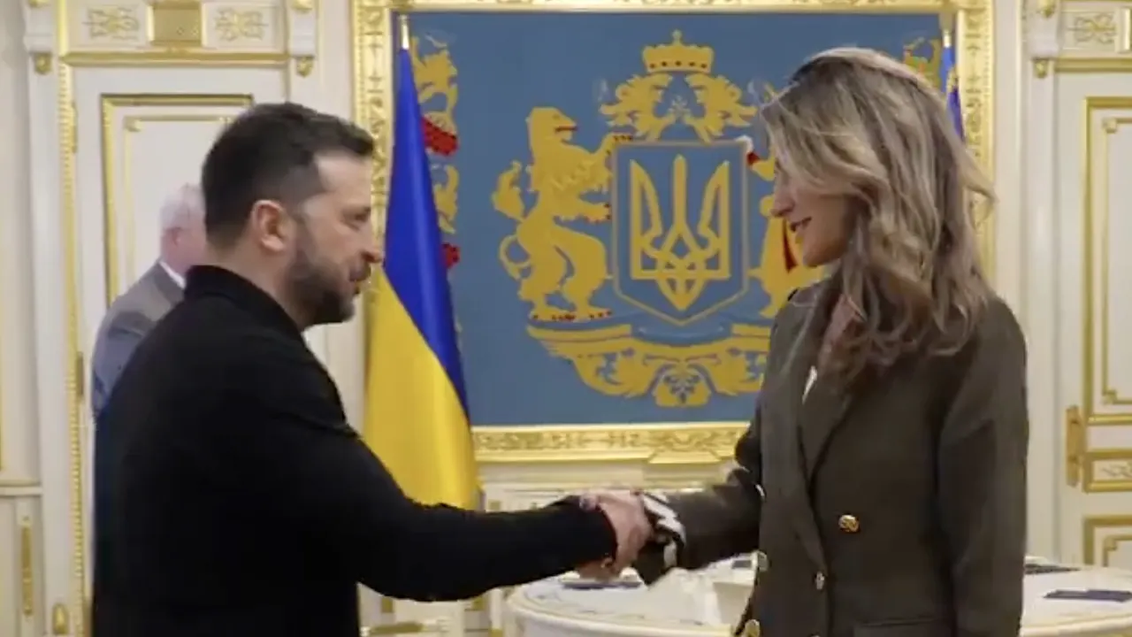 Video: Yeşilgöz op bezoek bij Zelensky: 'Wij zijn degenen die u moeten bedanken'