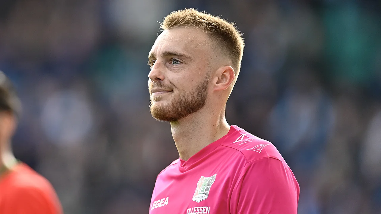 Jasper Cillessen gaat voor terugkeer bij het Nederlands Elftal
