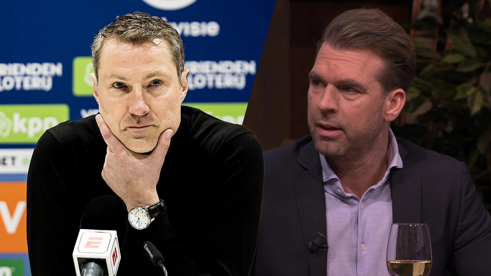 Verbazing om uitspraak van Feyenoord-trainer Priske: 'Hier zeg je toch eigenlijk: ik moet weg!'