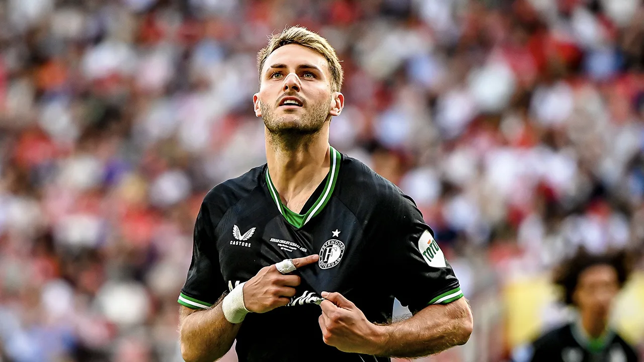 'Giménez zegt Nottingham Forest af: kans groot dat Mexicaan bij Feyenoord blijft'