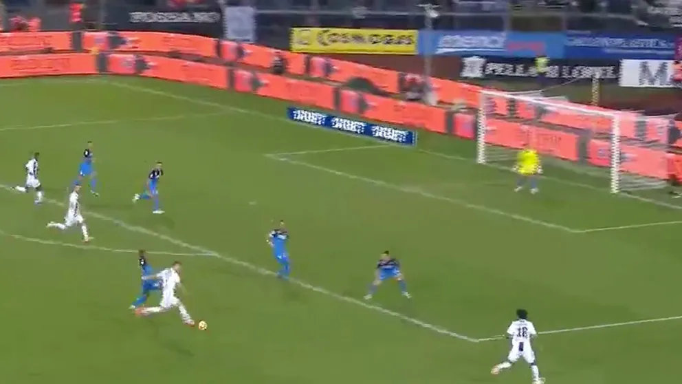 Ronaldo maakt wereldgoal voor Juventus!