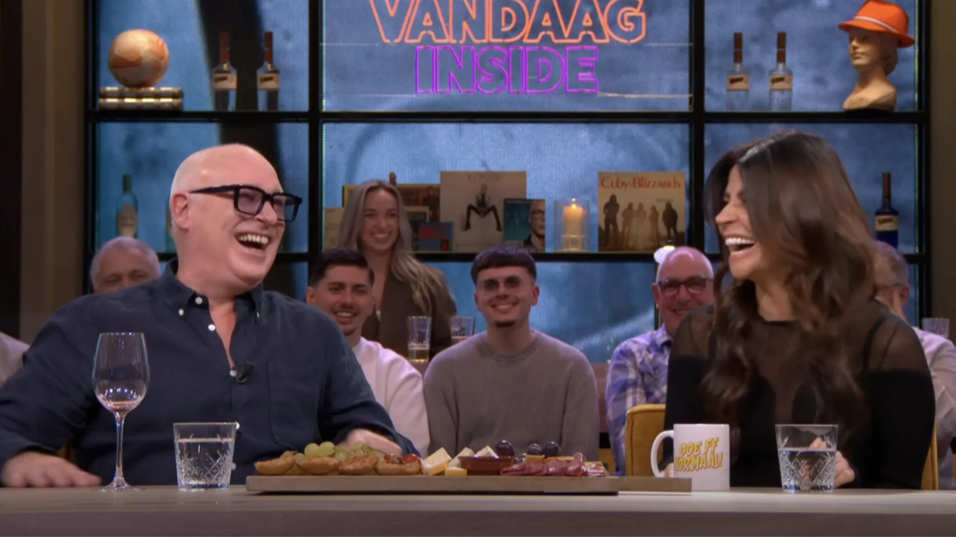 'Hij was de enige burgemeester met ruitenwissers aan de binnenkant van z'n auto!'