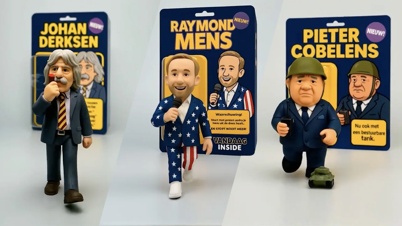 Video: AI-actiefiguren van Vandaag Inside-gezichten komen tot leven