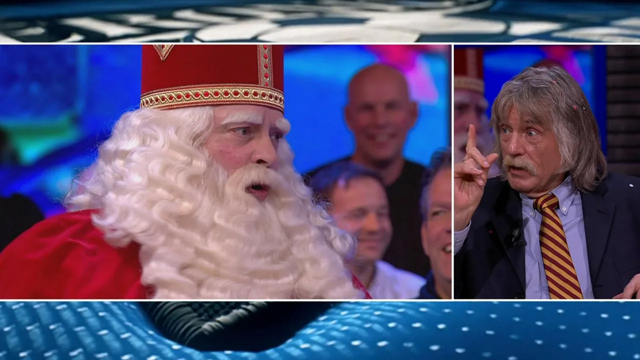Johan stuurt dringende mail naar Directeurtje: 'Hij móet komen als Sinterklaas!'