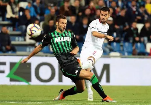 AC Milan boekt ruime zege bij Sassuolo