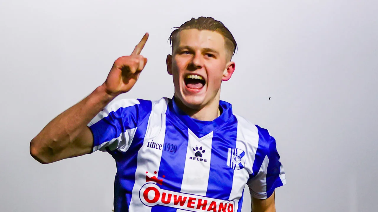 Amateurs Quick Boys bereiken kwartfinales KNVB-beker dankzij zege op Heerenveen